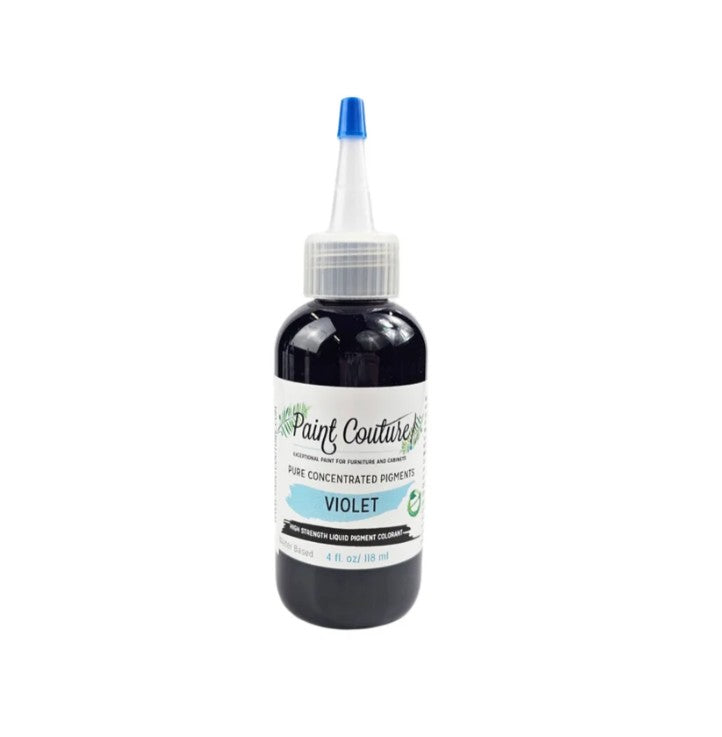 Paint Couture Pure Concentrated Pigments for Mixed Media, Scrapbook, Art Canvases, DIY Crafts, Collage, Junk Journal, 4 oz, Resin Coloring
