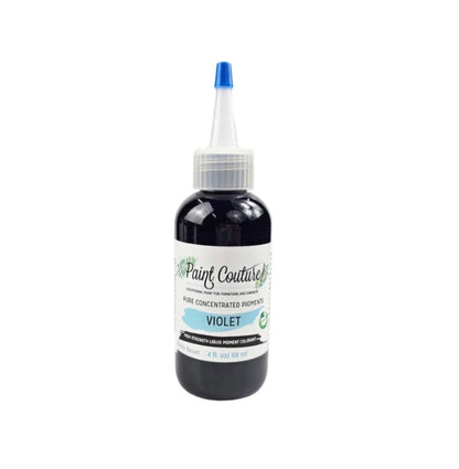 Paint Couture Pure Concentrated Pigments for Mixed Media, Scrapbook, Art Canvases, DIY Crafts, Collage, Junk Journal, 4 oz, Resin Coloring