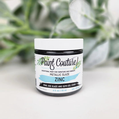 Paint Couture, Glaze, Water-based, metallic, Wood Stain, Top coat, Self-leveling, Antiqued Aged Look, 1 oz Paint Couture!