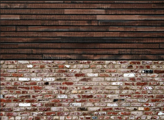 Roycycled Decoupage Tissue Paper, Brick and Mortar, Walls, Background, 20" x 30"