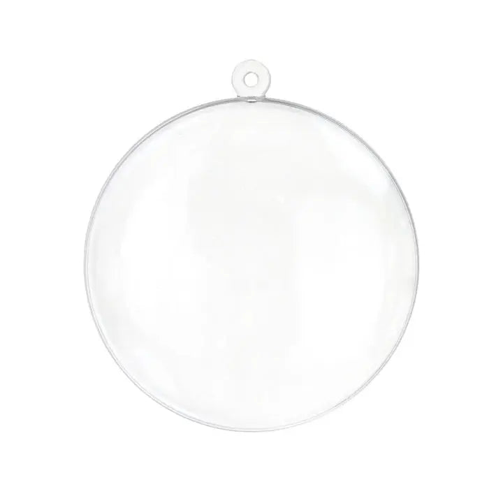 Clear Plastic Ornament Blanks, Round Disc, Tear Drop, Egg, Heart, Fillable, Base, Blanks, Decoupage, Mixed Media, Crafts Handcrafted Holiday Traditions