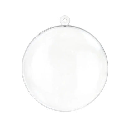 Clear Plastic Ornament Blanks, Round Disc, Tear Drop, Egg, Heart, Fillable, Base, Blanks, Decoupage, Mixed Media, Crafts Handcrafted Holiday Traditions