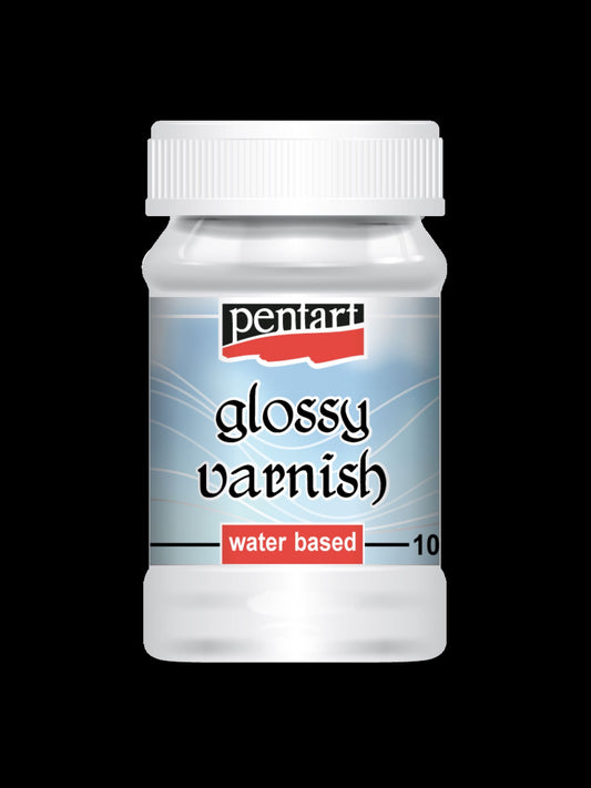 Pentart Glossy varnish, water based, 100 ml 1463