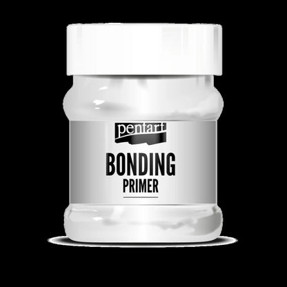 Pentart, Bonding Primer, 230 ml, 100 ml, White Pentart