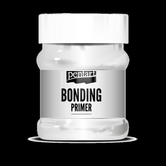 Pentart, Bonding Primer, 230 ml, 100 ml, White