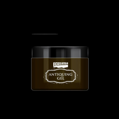 Pentart, Antiquing Gel, 150 ml, Umber, Patina Blue, Patina Green, White, Aged Effect Pentart