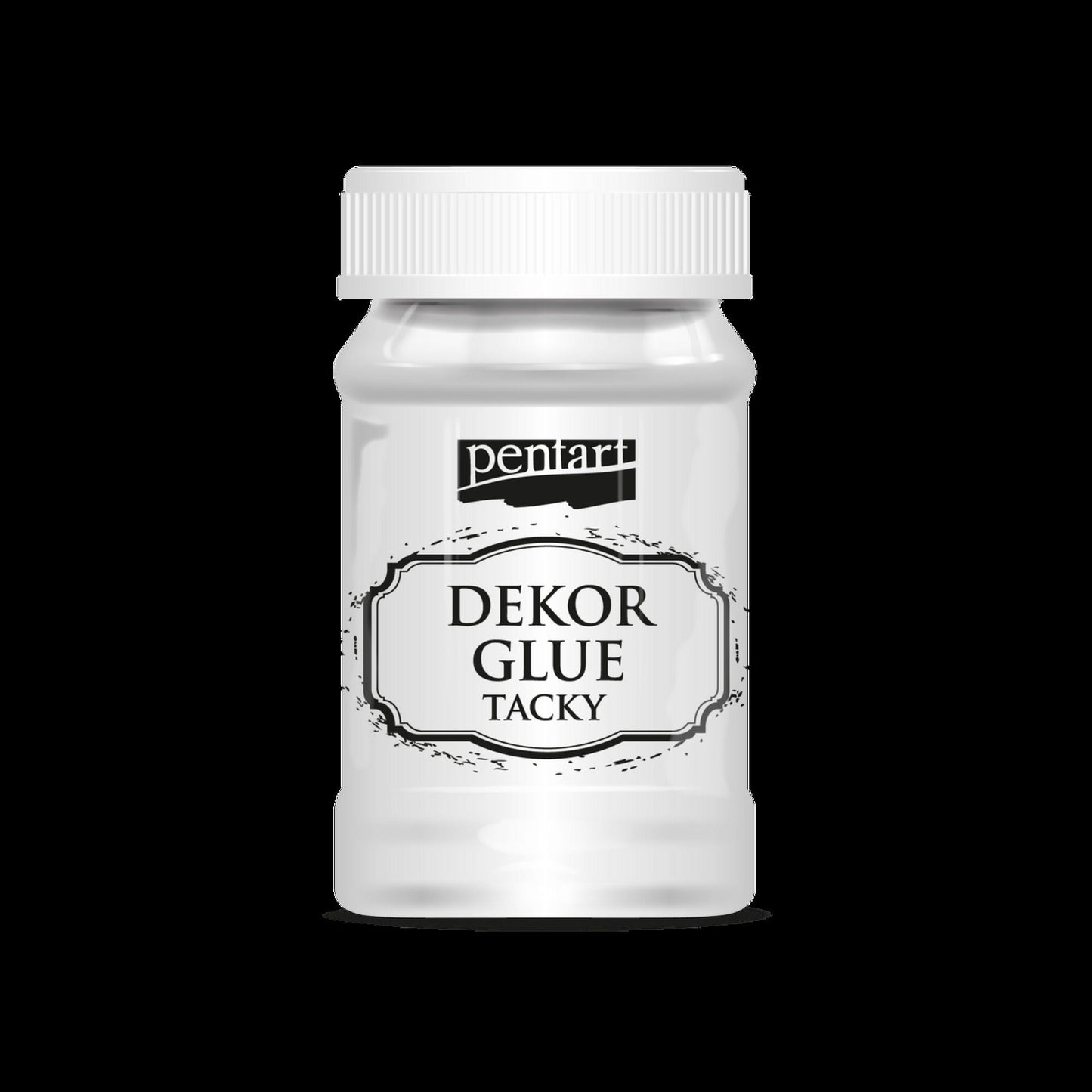 Pentart Dekor Glue Tacky 100 ml Gilding flakes glue