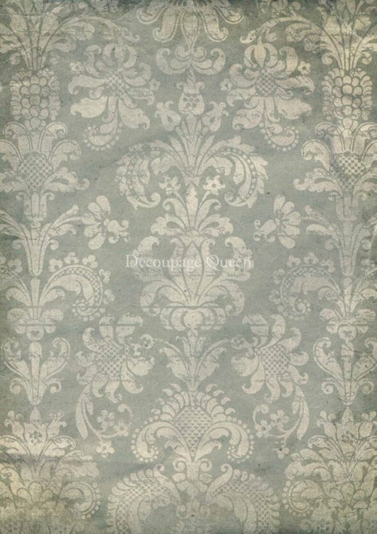 Decoupage Queen Garden Party Background, Wallpaper, DQRP 0414, A4 Size: A4 - 8.3" X 11.7" Rice Paper, 2023 Spring Release