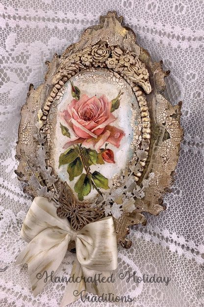 AB Studio Laser Cut Chipboard 1/16", embellishment, mixed media ID-284, Floral, Leaf Vine Garland, Scrapbooking, Card making 2-piece set AB Studio