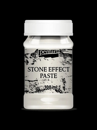 Pentart, Stone Effect Paste, Terra Cotta, Limestone, Sandstone, Cement, Water Based, natural looking stone, 100 ml Pentart