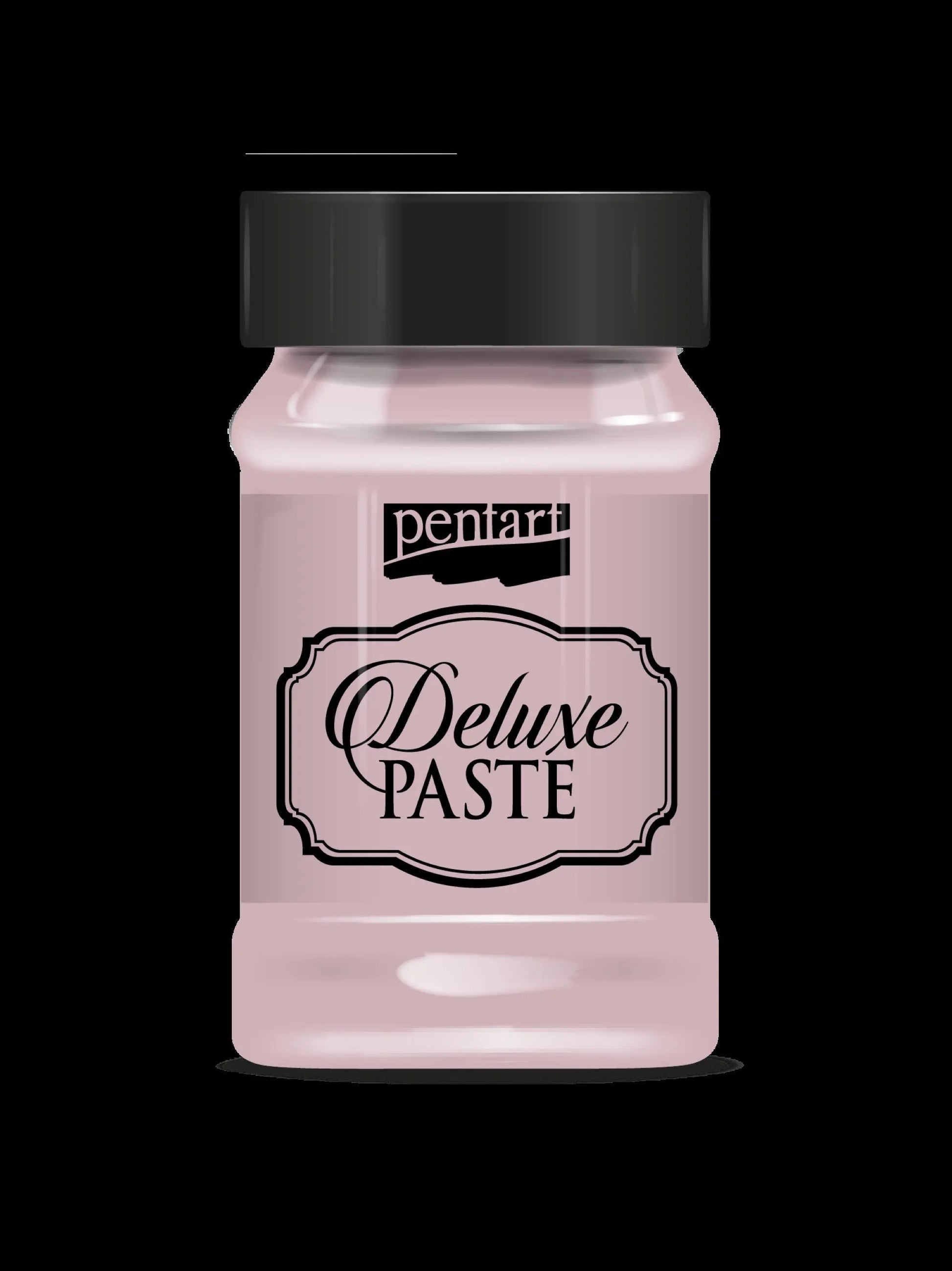 Pentart, Deluxe Paste, 100 ml, Lagoon Blue, Pearl, Champagne, Rose Gold, Black Gold, Emerald, Truffles, Platinum, Bordeaux Gold, Gold Pentart