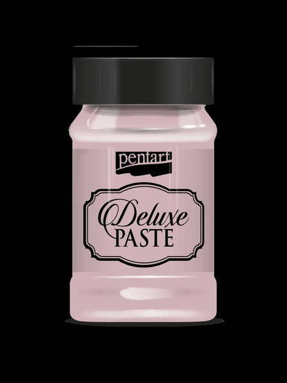 Pentart, Deluxe Paste, 100 ml, Lagoon Blue, Pearl, Champagne, Rose Gold, Black Gold, Emerald, Truffles, Platinum, Bordeaux Gold, Gold Pentart