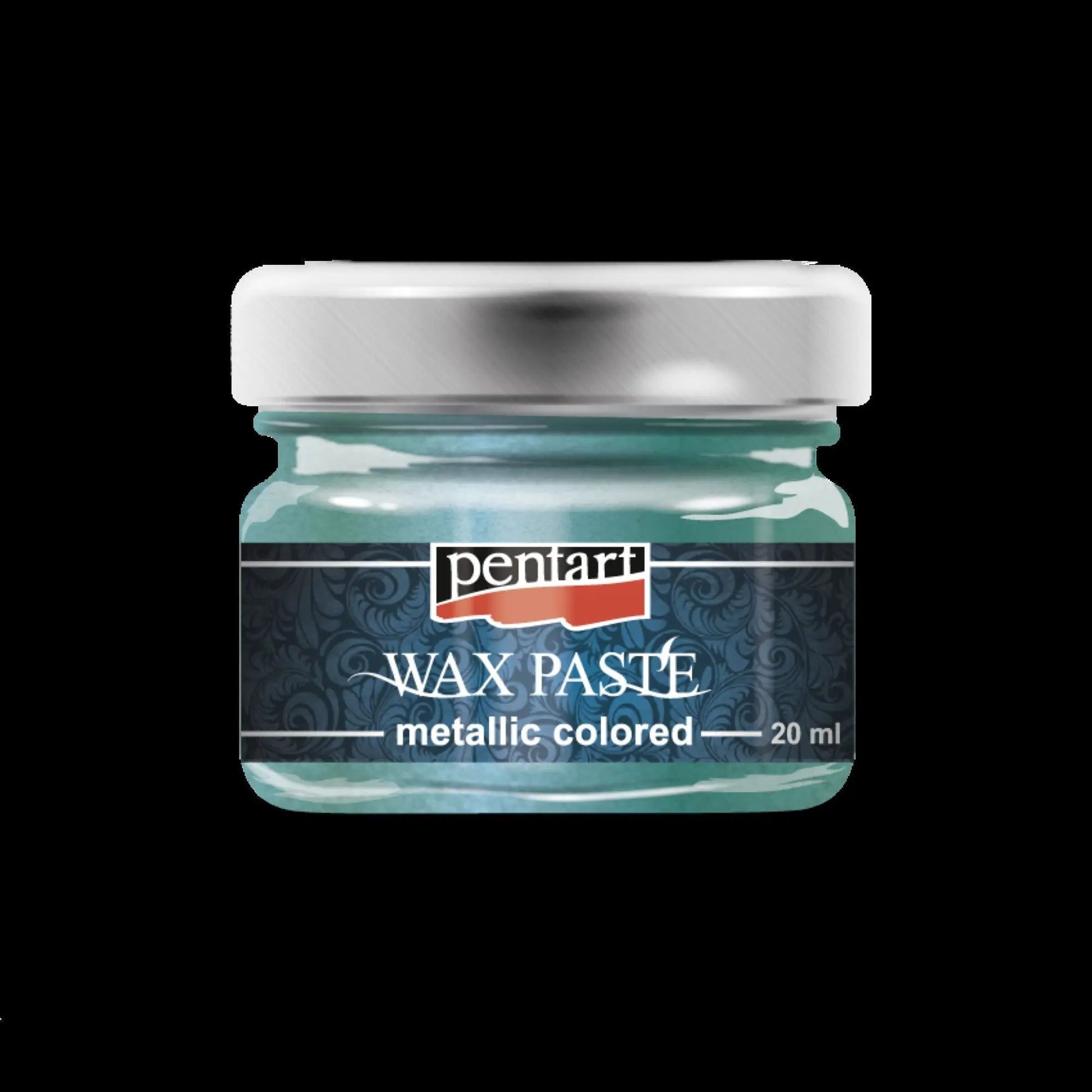 Pentart, Metallic Colored, Wax Paste, 20 ml, Purple, Green, Red, Blue, Turquoise, Bees Wax, Vivid, Shiny Pentart