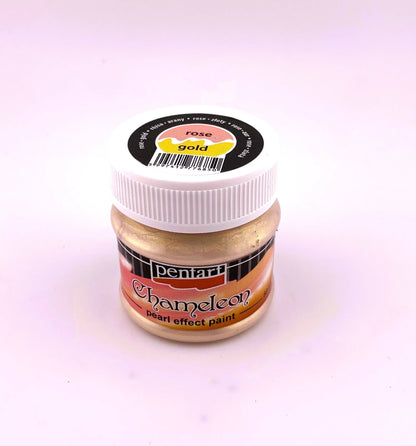 Pentart, Chameleon, Pearl Effect, Acrylic Paint, 50 ml, Yellow-blue, Green Gold, Lilac Gold, Blue Gold, Rose Gold, Blue Peach, Iridescent Pentart
