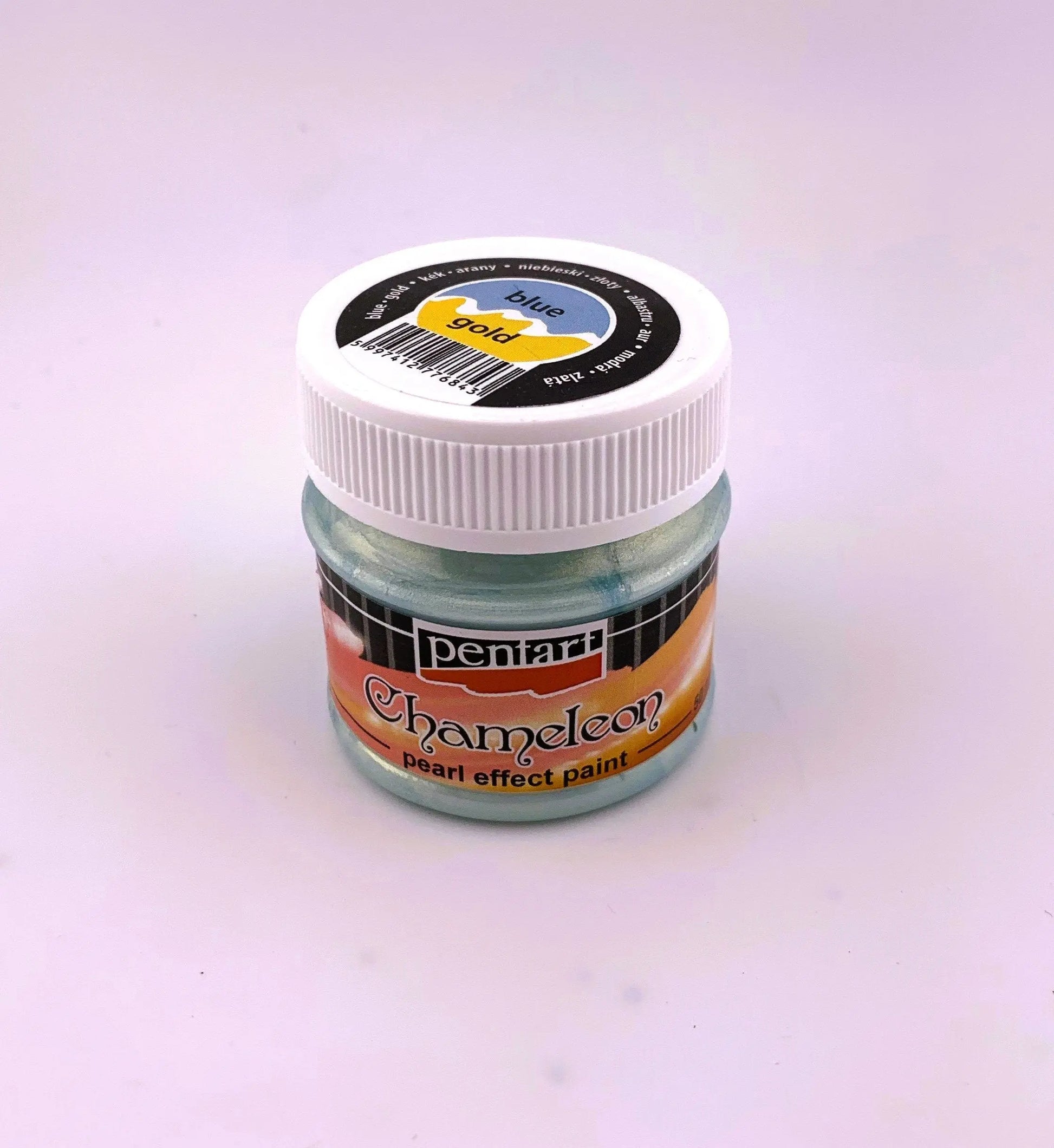 Pentart, Chameleon, Pearl Effect, Acrylic Paint, 50 ml, Yellow-blue, Green Gold, Lilac Gold, Blue Gold, Rose Gold, Blue Peach, Iridescent Pentart