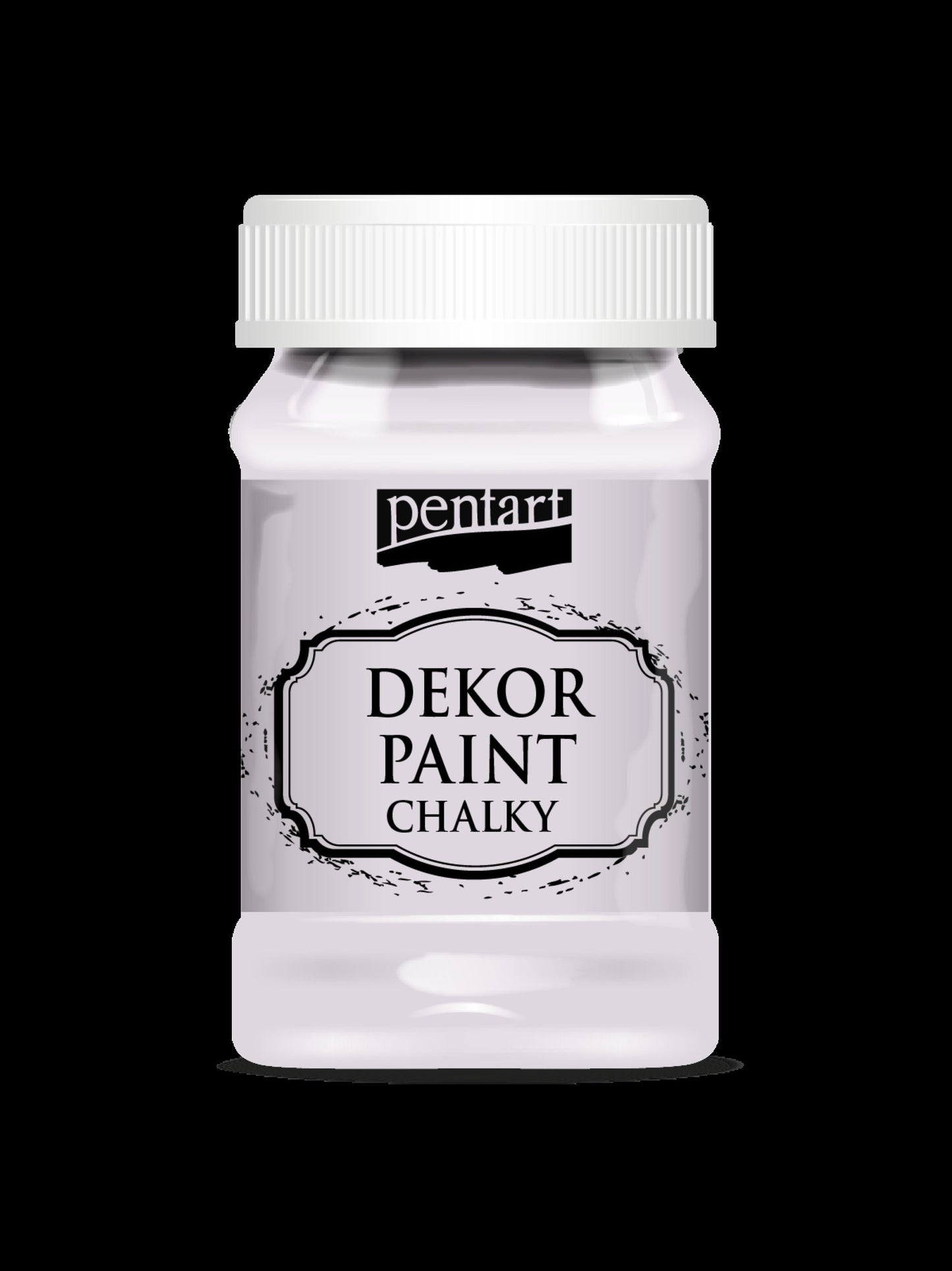 Pentart, Dekor, Chalk Paint, Violet, Purple, Victorian Pink, Eggplant, Burgundy, Country Purple, Chalk Paint, Water based, Matte, 100 ml