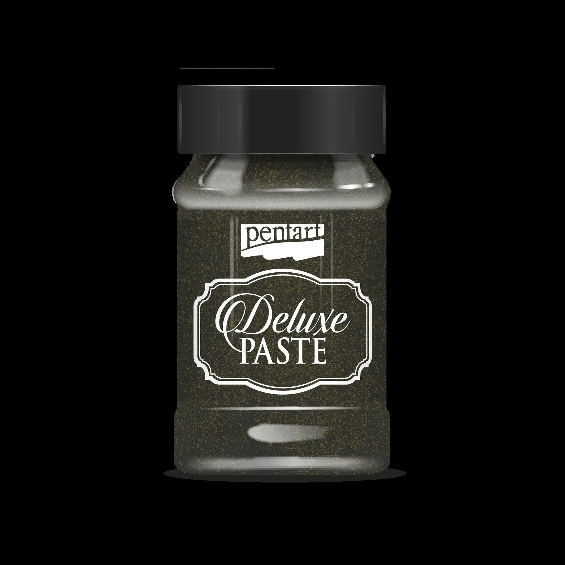 Pentart, Deluxe Paste, 100 ml, Lagoon Blue, Pearl, Champagne, Rose Gold, Black Gold, Emerald, Truffles, Platinum, Bordeaux Gold, Gold Pentart