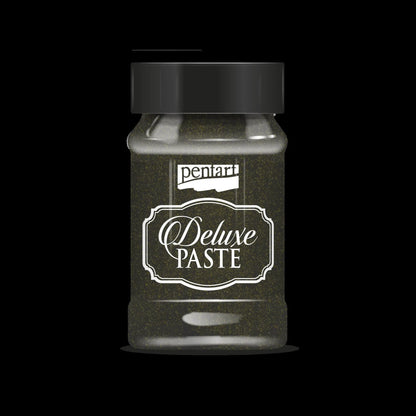 Pentart, Deluxe Paste, 100 ml, Lagoon Blue, Pearl, Champagne, Rose Gold, Black Gold, Emerald, Truffles, Platinum, Bordeaux Gold, Gold Pentart