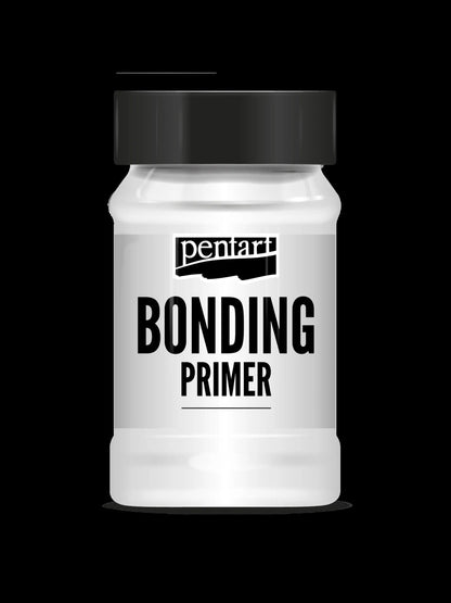 Pentart, Bonding Primer, 230 ml, 100 ml, White Pentart