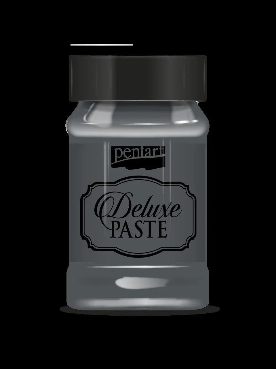 Pentart, Deluxe Paste, 100 ml, Lagoon Blue, Pearl, Champagne, Rose Gold, Black Gold, Emerald, Truffles, Platinum, Bordeaux Gold, Gold Pentart