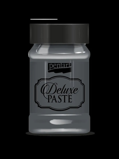 Pentart, Deluxe Paste, 100 ml, Lagoon Blue, Pearl, Champagne, Rose Gold, Black Gold, Emerald, Truffles, Platinum, Bordeaux Gold, Gold Pentart