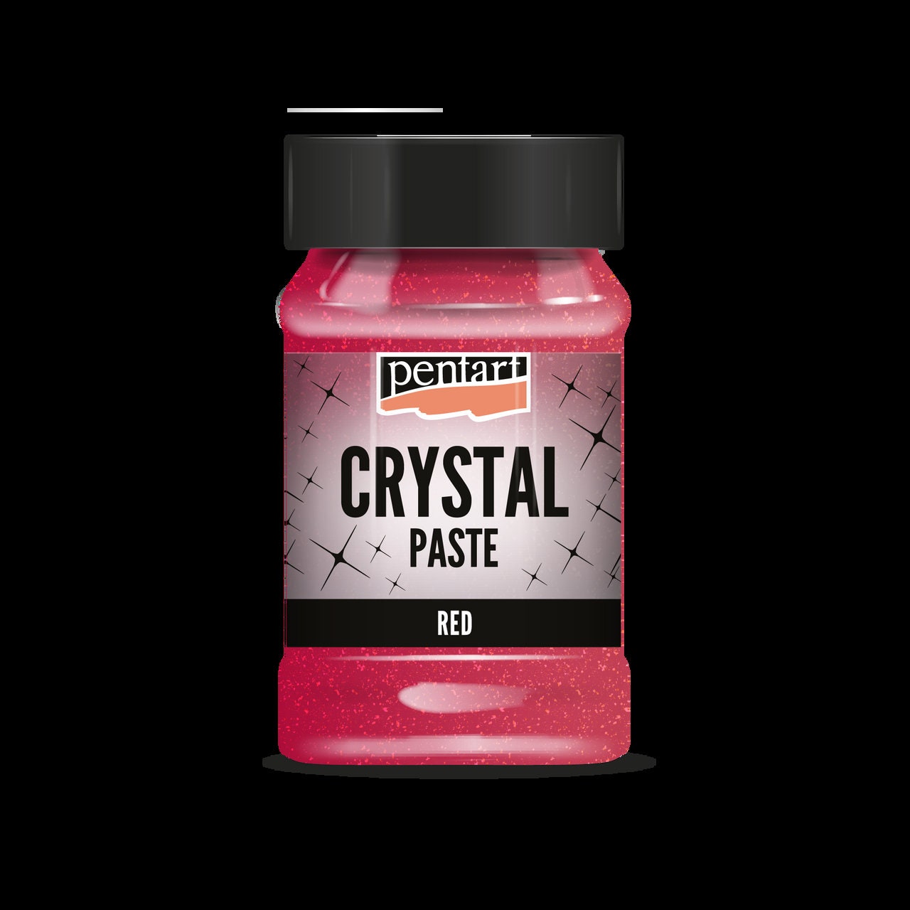 Pentart, Crystal Paste, Silver, Gold, 100ml, Sparkling Effect, Water Based