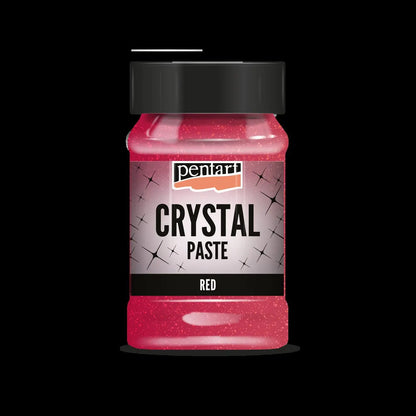 Pentart, Crystal Paste, Silver, Gold, 100ml, Sparkling Effect, Water Based Pentart