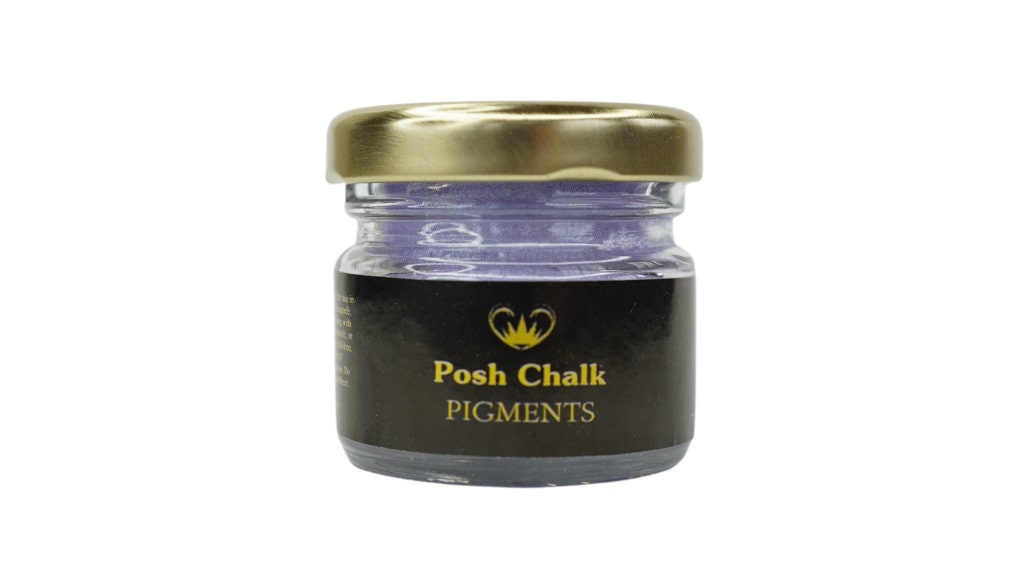 Posh Chalk, Pigments, Violet, Purple, Metallic, 30ml