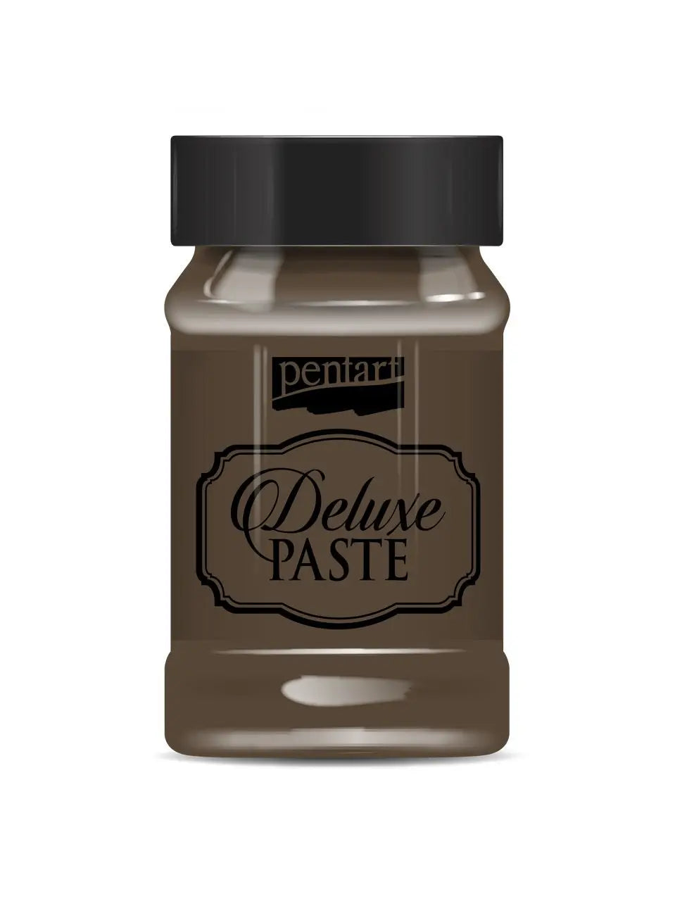 Pentart, Deluxe Paste, 100 ml, Lagoon Blue, Pearl, Champagne, Rose Gold, Black Gold, Emerald, Truffles, Platinum, Bordeaux Gold, Gold Pentart