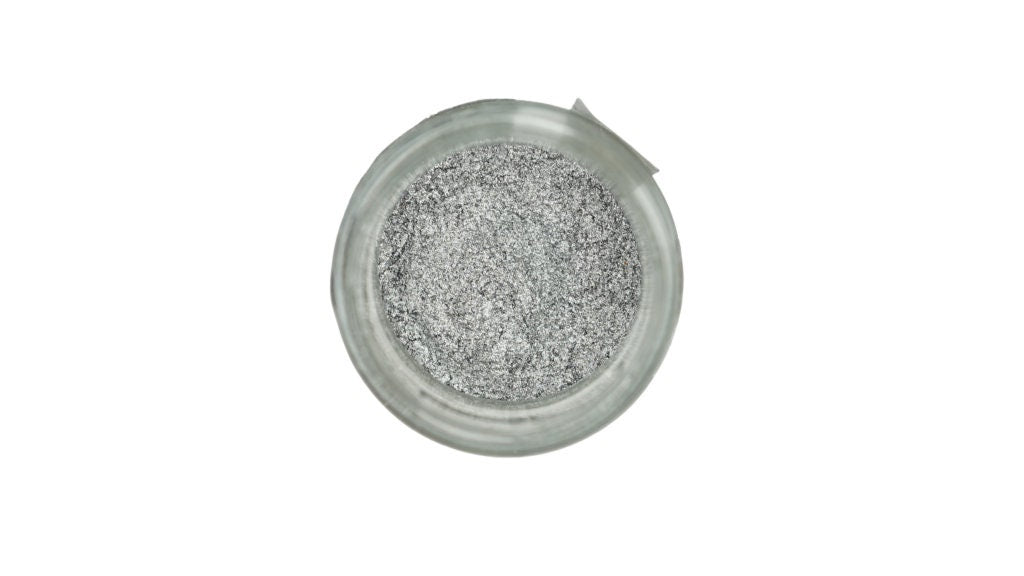 Posh Chalk, Pigments, Silver, Metallic, 30ml