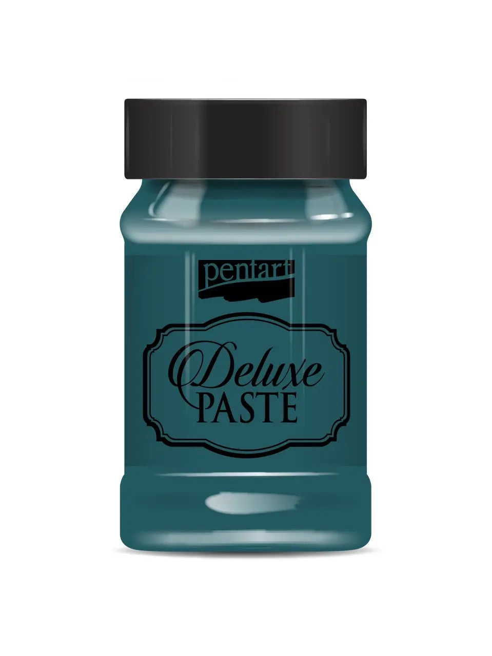 Pentart, Deluxe Paste, 100 ml, Lagoon Blue, Pearl, Champagne, Rose Gold, Black Gold, Emerald, Truffles, Platinum, Bordeaux Gold, Gold Pentart