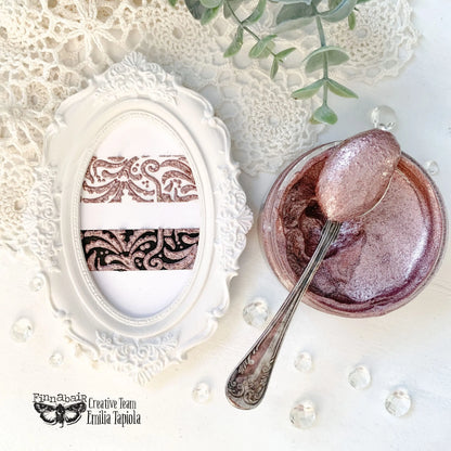 Re-Design Prima, Finnabair, Art Extravagance, Jewel Texture Paste Re-Design with Prima